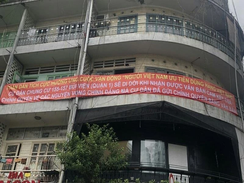 Cư dân lo vì chung cư 155 Bùi Viện chưa có chủ đầu tư ảnh 3 Cư dân lo vì chung cư 155 Bùi Viện chưa có chủ đầu tư ảnh 3