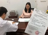 Giả cả giấy xác nhận độc thân để bán nhà