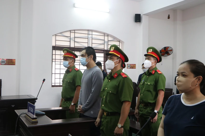 Bị cáo Phong tại phiên toàn tuyên án. Ảnh: HUỲNH THƠ Bị cáo Phong tại phiên toàn tuyên án. Ảnh: HUỲNH THƠ