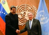 LHQ chỉ thừa nhận ông Maduro là tổng thống Venezuela hợp pháp