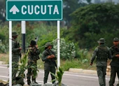Mỹ vận chuyển 200 tấn hàng cứu trợ đến biên giới Venezuela
