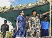Ấn Độ mở thêm căn cứ 'soi' Trung Quốc