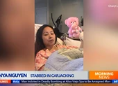 Mỹ khởi tố 5 người trong vụ cướp xe, đâm thai phụ gốc Việt