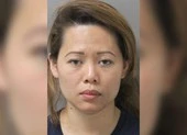 Dùng súng nhựa 'trị' chồng lừa dối, phụ nữ gốc Việt xộ khám