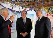 Mỹ cam kết sẽ sát cánh cùng Tel Aviv bảo vệ người dân Israel