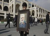 Thi thể Tướng Soleimani được đưa về Iran