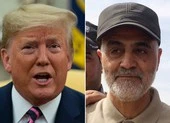 Iran treo thưởng 80 triệu USD ám toán ông Trump