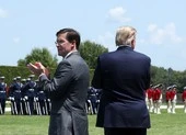 Lầu Năm Góc và ông Trump chia rẽ vì lời đe dọa tấn công Iran