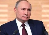 Tổng thống Putin được bảo vệ 24/24 trước dịch COVID-19