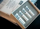 Mỹ âm thầm chở 500.000 bộ kit xét nghiệm từ Ý về