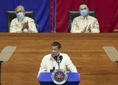 Ông Duterte: Manila không thể đối đầu Trung Quốc ở Biển Đông
