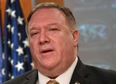 Ông Pompeo công bố hạn chế mới với nhà ngoại giao Trung Quốc