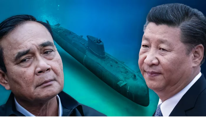 Thủ tướng Thái Lan Prayuth Chan-ocha (trái) và Chủ tịch Trung Quốc Tập Cận Bình. Ảnh: NIKKEI ASIA Thủ tướng Thái Lan Prayuth Chan-ocha (trái) và Chủ tịch Trung Quốc Tập Cận Bình. Ảnh: NIKKEI ASIA