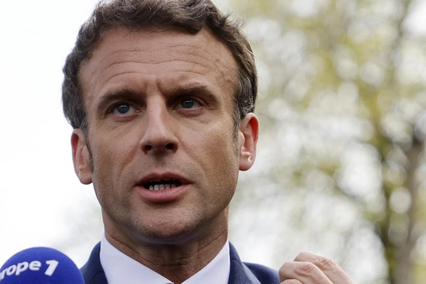 Tổng thống Pháp Emmanuel Macron. Ảnh: AFP