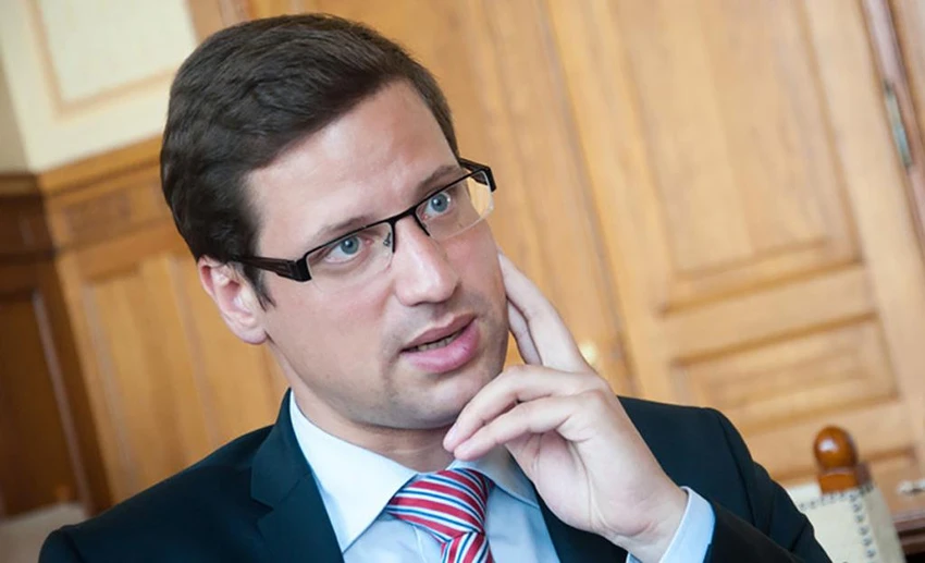 Ông Gergely Gulyas – Chánh văn phòng của Thủ tướng Viktor Orban. Ảnh: HUNGARY TODAY Ông Gergely Gulyas – Chánh văn phòng của Thủ tướng Viktor Orban. Ảnh: HUNGARY TODAY