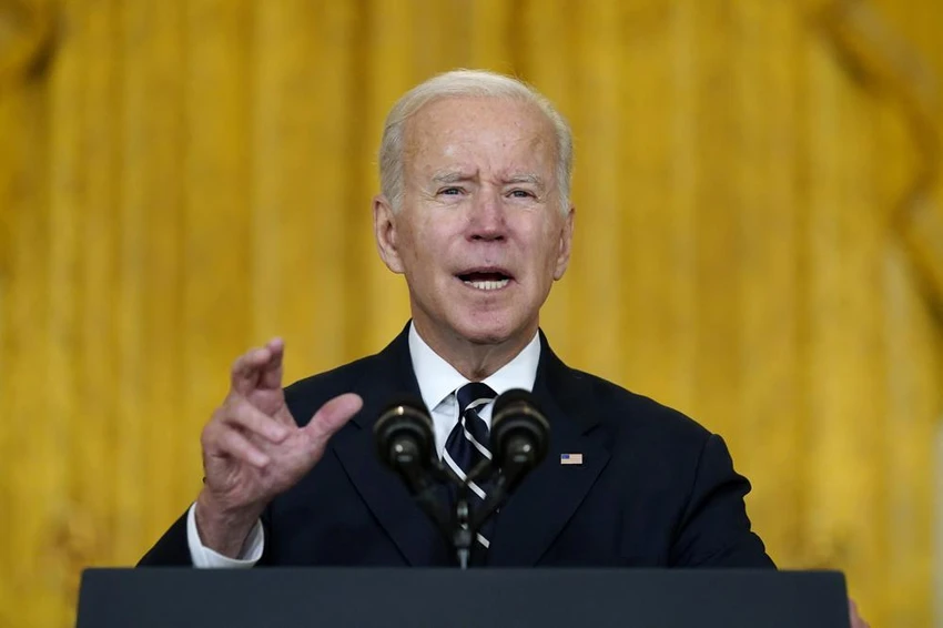 Tổng thống Mỹ Joe Biden. Ảnh: AP Tổng thống Mỹ Joe Biden. Ảnh: AP