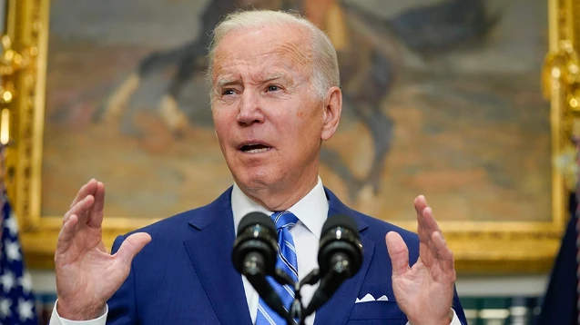 Tổng thống Mỹ Joe Biden. Ảnh: AP Tổng thống Mỹ Joe Biden. Ảnh: AP