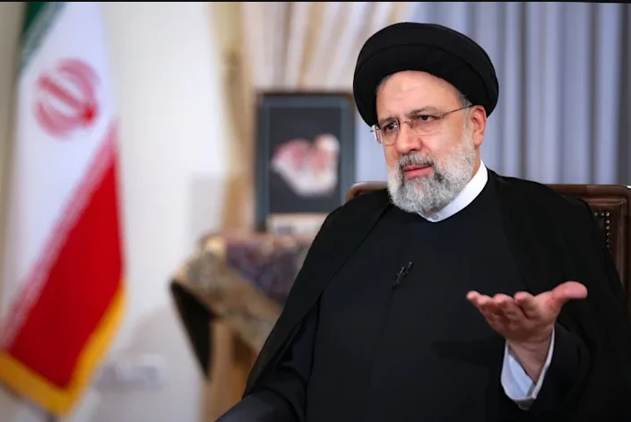 Tổng thống Iran Ebrahim Raisi. Ảnh: AP Tổng thống Iran Ebrahim Raisi. Ảnh: AP