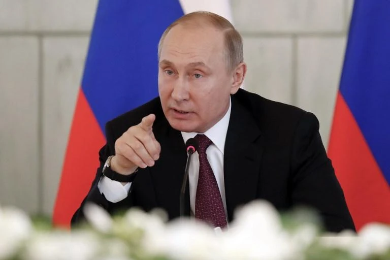 Tổng thống Nga Vladimir Putin. Ảnh: AFP Tổng thống Nga Vladimir Putin. Ảnh: AFP