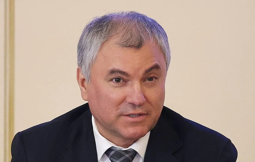Chủ tịch Duma Quốc gia (tức Hạ viện Nga) Vyacheslav Volodin. Ảnh: TASS Chủ tịch Duma Quốc gia (tức Hạ viện Nga) Vyacheslav Volodin. Ảnh: TASS