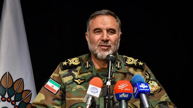 Tư lệnh Lực lượng Mặt đất của Quân đội Iran, Chuẩn tướng Kioumars Heydari. Ảnh: THE TIMES OF ISRAEL Tư lệnh Lực lượng Mặt đất của Quân đội Iran, Chuẩn tướng Kioumars Heydari. Ảnh: THE TIMES OF ISRAEL