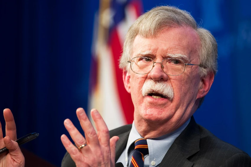 Cố vấn An ninh Quốc gia Mỹ John Bolton. Ảnh: NBC NEWS Cố vấn An ninh Quốc gia Mỹ John Bolton. Ảnh: NBC NEWS