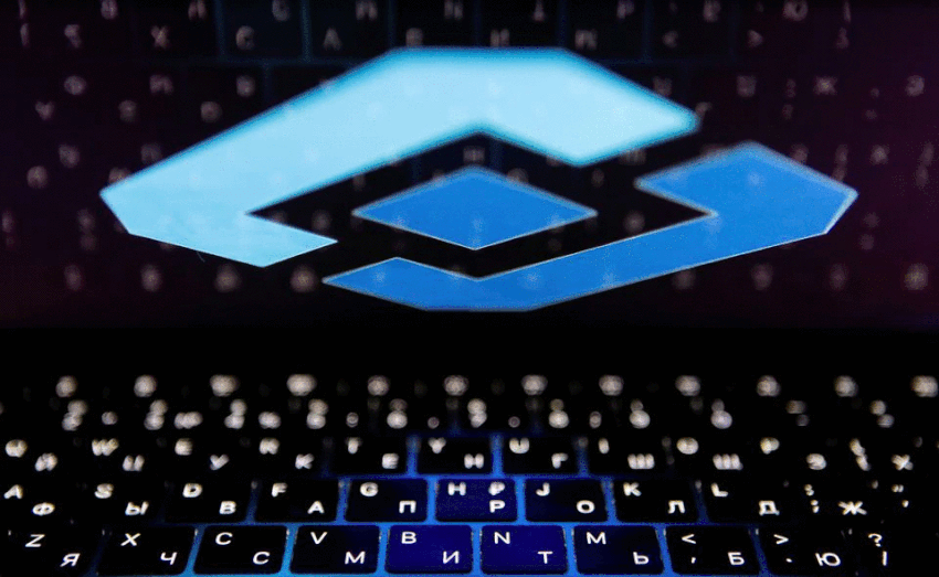Logo của Cơ quan giám sát truyền thông nhà nước Nga Roskomnadzo Ảnh: REUTERS Logo của Cơ quan giám sát truyền thông nhà nước Nga Roskomnadzo Ảnh: REUTERS