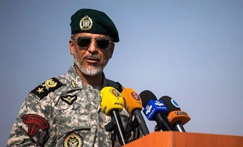Phó Điều phối viên các lực lượng vũ trang Iran, Đô đốc Habibollah Sayyari. Ảnh: IRNA Phó Điều phối viên các lực lượng vũ trang Iran, Đô đốc Habibollah Sayyari. Ảnh: IRNA