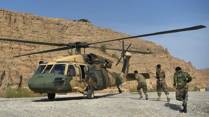 Phi công Afghanistan. Ảnh: THE NEW YORK TIMES