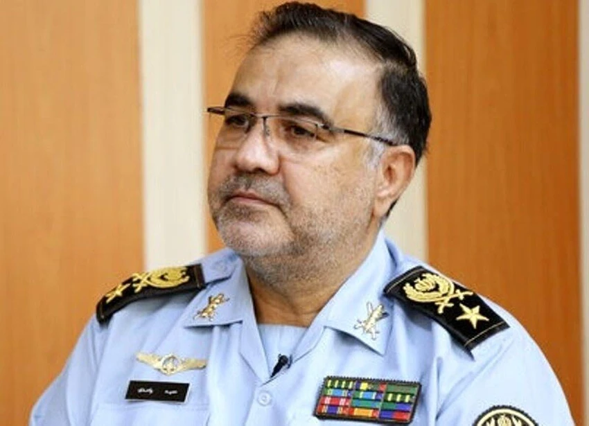Tư lệnh Không quân Iran Hamid Vahedi. Ảnh: IRNA Tư lệnh Không quân Iran Hamid Vahedi. Ảnh: IRNA
