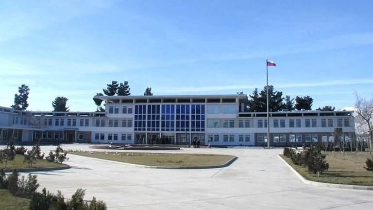 Đại sứ quán Nga ở Afghanistan. Ảnh: RT Đại sứ quán Nga ở Afghanistan. Ảnh: RT