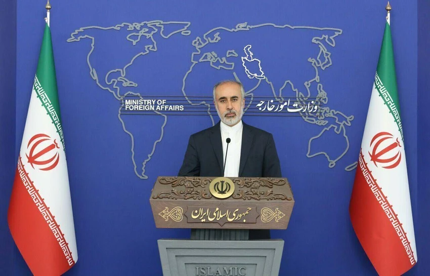 Phát ngôn viên Bộ Ngoại giao Iran, ông Nasser Kanaani. Ảnh: IRNA Phát ngôn viên Bộ Ngoại giao Iran, ông Nasser Kanaani. Ảnh: IRNA