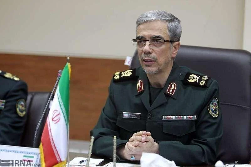 Chủ tịch Hội đồng Tham mưu trưởng các lực lượng vũ trang Iran – Tướng Mohammad Baqeri. Ảnh: IRNA Chủ tịch Hội đồng Tham mưu trưởng các lực lượng vũ trang Iran – Tướng Mohammad Baqeri. Ảnh: IRNA