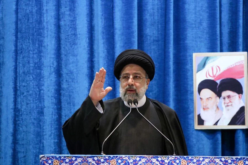 Tổng thống Iran – ông Ebrahim Raisi. Ảnh: REUTERS Tổng thống Iran – ông Ebrahim Raisi. Ảnh: REUTERS