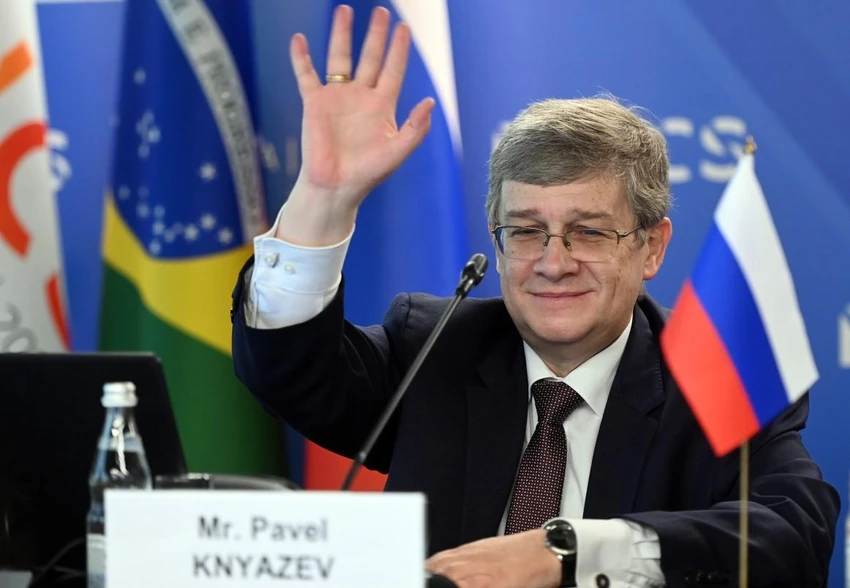 Ông Pavel Knyazev. Ảnh: ENG.BRICS-RUSSIA2020.RU Ông Pavel Knyazev. Ảnh: ENG.BRICS-RUSSIA2020.RU