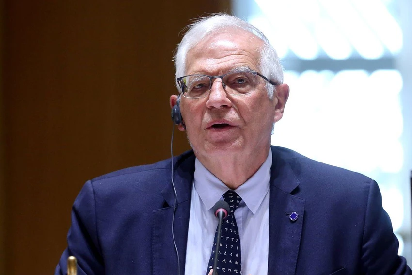 Đại diện cấp cao về an ninh và chính sách đối ngoại của Liên minh châu Âu (EU) - ông Josep Borrell. Ảnh: REUTERS Đại diện cấp cao về an ninh và chính sách đối ngoại của Liên minh châu Âu (EU) - ông Josep Borrell. Ảnh: REUTERS