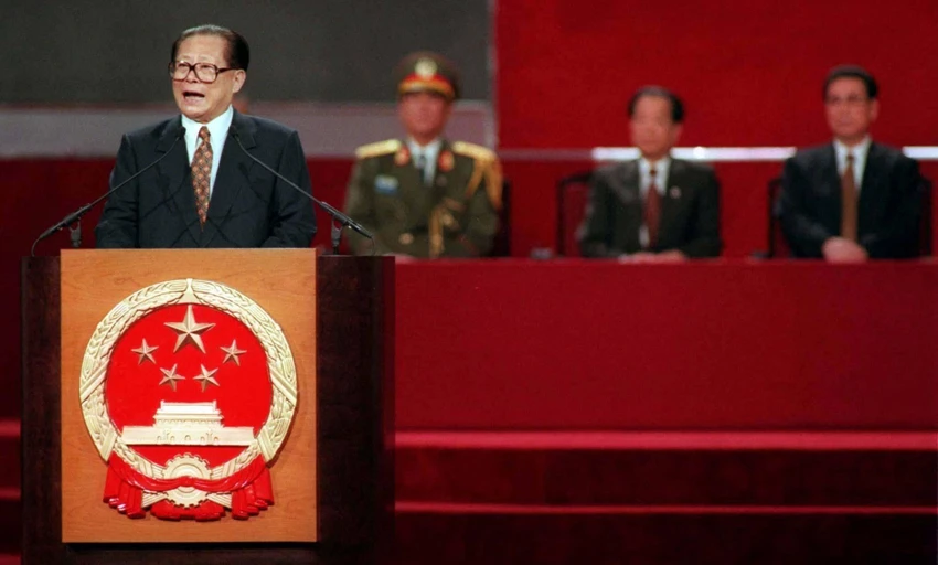 Ông Giang Trạch Dân lúc đương quyền. Ảnh: REUTERS Ông Giang Trạch Dân lúc đương quyền. Ảnh: REUTERS