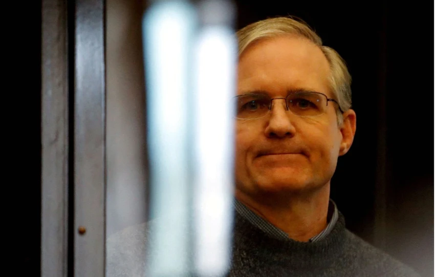 Cựu lính thủy đánh bộ Mỹ Paul Whelan. Ảnh: REUTERS