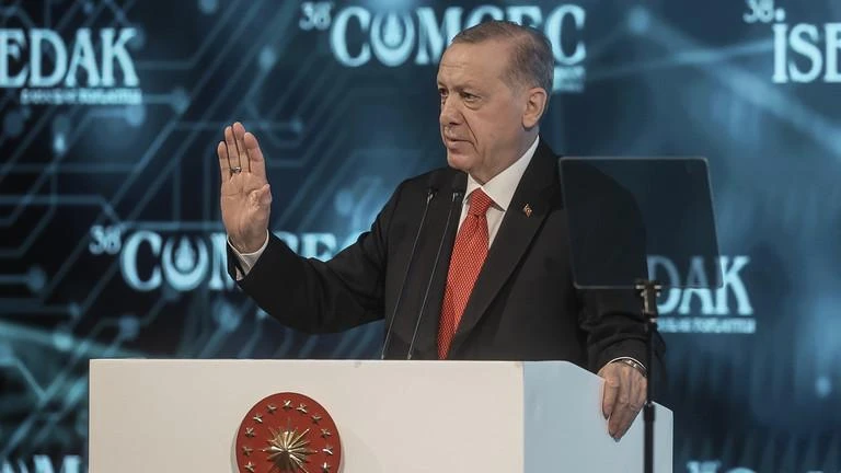 Tổng thống Thổ Nhĩ Kỳ Recep Tayyip Erdogan. Ảnh: RT Tổng thống Thổ Nhĩ Kỳ Recep Tayyip Erdogan. Ảnh: RT