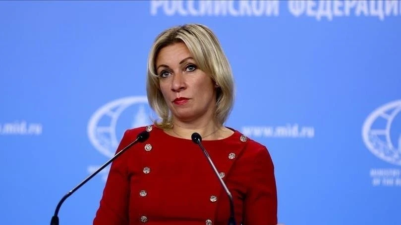 Người phát ngôn Bộ Ngoại giao Nga Maria Zakharova. Ảnh: ANADOLU Người phát ngôn Bộ Ngoại giao Nga Maria Zakharova. Ảnh: ANADOLU