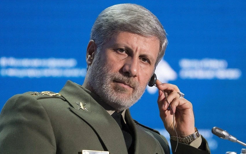 Bộ trưởng Quốc phòng Iran Mohammad Reza Ashtiani. Ảnh: TEHRAN TIMES
