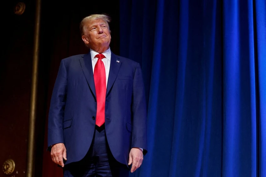 Cựu Tổng thống Mỹ Donald Trump. Ảnh: REUTERS Cựu Tổng thống Mỹ Donald Trump. Ảnh: REUTERS