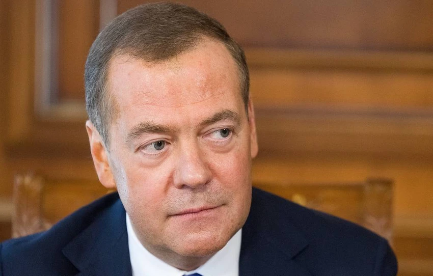 Phó Chủ tịch Hội đồng An ninh Quốc gia Nga Dmitry Medvedev. Ảnh: TASS