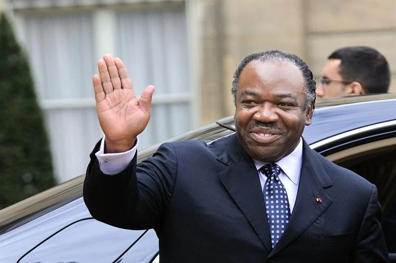 Tổng thống vừa bị lật đổ Ali Bongo Ondimba. Ảnh: AFP Tổng thống vừa bị lật đổ Ali Bongo Ondimba. Ảnh: AFP
