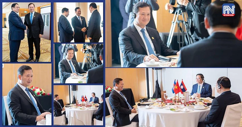 Hội nghị cấp cao ASEAN lần thứ 43 khai mạc giữa loạt diễn biến nóng khu vực 05/09/2023 (PLO)- Các lãnh đạo các nước thành viên ASEAN hội tụ về thủ đô Jakarta (Indonesia) dự hội nghị cấp cao thường niên của khối và các hội nghị cấp cao liên quan diễn ra từ hôm nay 5-9 đến ngày 7-9. Hội nghị cấp cao ASEAN lần thứ 43 khai mạc giữa loạt diễn biến nóng khu vực 05/09/2023 (PLO)- Các lãnh đạo các nước thành viên ASEAN hội tụ về thủ đô Jakarta (Indonesia) dự hội nghị cấp cao thường niên của khối và các hội nghị cấp cao liên quan diễn ra từ hôm nay 5-9 đến ngày 7-9.