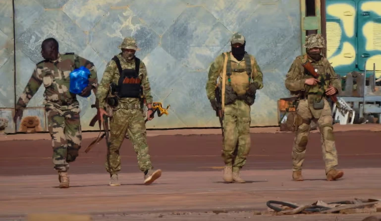 Lực lượng Wagner hoạt động ở nhiều nước. Ảnh: AP Lực lượng Wagner hoạt động ở nhiều nước. Ảnh: AP