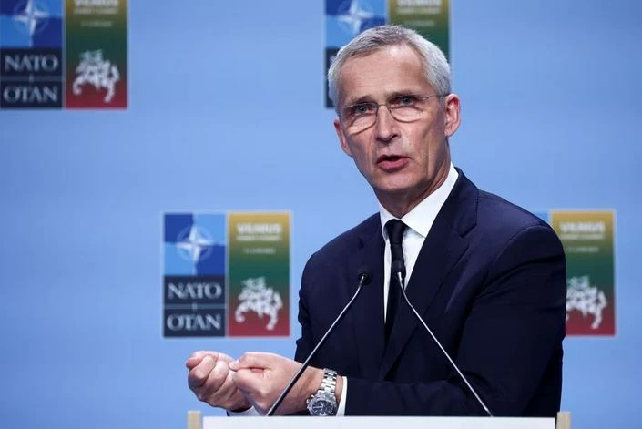 Tổng Thư ký NATO Jens Stoltenberg. Ảnh: REUTERS Tổng Thư ký NATO Jens Stoltenberg. Ảnh: REUTERS