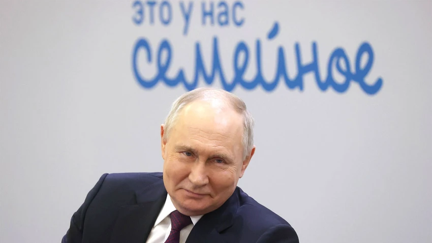 thu nhập của ông Putin