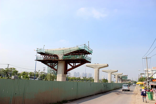 Nguy cơ dừng thi công đường sắt Bến Thành - Suối Tiên ảnh 1 Nguy cơ dừng thi công đường sắt Bến Thành - Suối Tiên ảnh 1