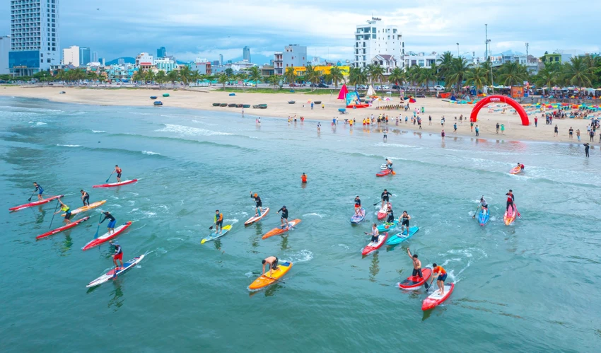 Bãi biển Đà Nẵng vào danh sách 7 bãi biển trên thế giới là địa điểm lý tưởng cho mùa hè.Ảnh: BQL Bãi biển Đà Nẵng vào danh sách 7 bãi biển trên thế giới là địa điểm lý tưởng cho mùa hè.Ảnh: BQL